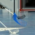 thumbnail image 1 of Hoja de Floorball, hoja de palo de hockey en línea, PE ligero de fácil instalación para 18mm Mano izquierda azul, 1 of 8