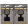thumbnail image 1 of Niche Rear Brake Pad for Polaris RMK 800 Semi-Metallic Snowmobile 2 Pack 519-KPA2633D, 1 of 6