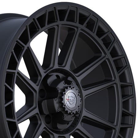22x9 4Play Wheel for Toyota-Lexus 4PS12 Satin Black Rim