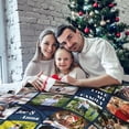 thumbnail image 4 of AISENIN Custom Blanket with Photos Text Personalized Picture Throw Blanket 22 photos Collage Blanket Customized Fleece Blanket Gifts for Fathers Mothers Day Family Adult Kids Birthday Christmas Gift, 4 of 5