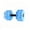 A, variant on Wamans Aquatic Dumbbells,1PC Water Aerobic Exercise Water Weights Foam Dumbbell Pool Resistance,Detachable Water Aqua Fitness Hand Bar Exercises Equipment for Weight Loss,B