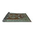 thumbnail image 2 of Ahgly Company Indoor Rectangle Oriental Light Blue Industrial Area Rugs, 2' x 3', 2 of 4