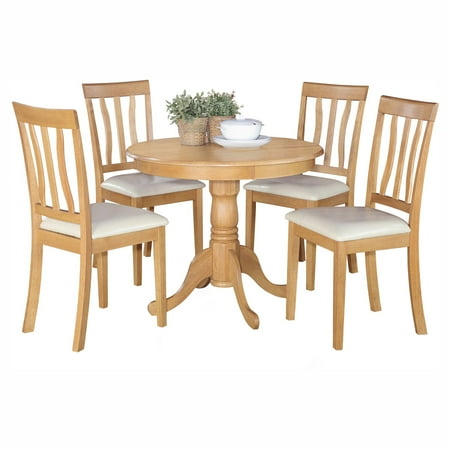 Review East West Furniture Anti Oak W Antique Round Kitchen Review East West Furniture Anti Oak W Antique Round Kitchen