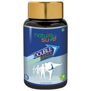 Nature Sure Double Mass Tablets For Men And Women - 1 Pack (90 Tablets)