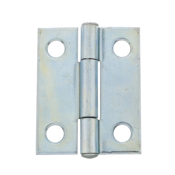 1-1/2 in. Utility Hinge, Zinc Plated, 2 Pack - Walmart.com