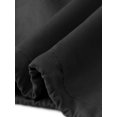 thumbnail image 5 of Agnes Orinda Women's Plus Size Hooded Anorak Jacket Utility Parka Zip Snap Drawstring Waist Windbreaker Coat with Pockets 1X Black, 5 of 6