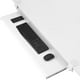 thumbnail image 1 of Bandeja para teclado VIVO MOUNT-KB15EW extra larga blanca, 1 of 9