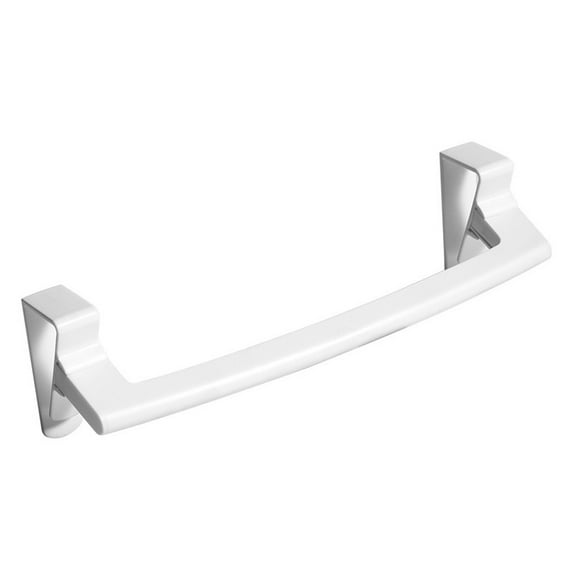 ABS Bathroom Kitchen Cabinet Towel Rag Rack Shelf Hanger Towel Rack Over Door Towel Rod Holder for Cupboard Doo