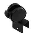 thumbnail image 3 of REGALWOVEN 1.5" Dia Wheel U-Clamp Top Rotatable Universal Swivel Brake Caster Black 4pcs, 3 of 4