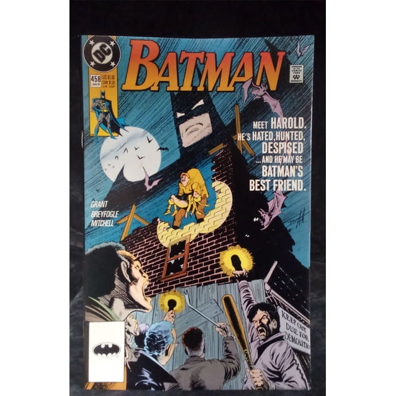 Pre-Owned Batman #458 1991 DC Comics Comic Book