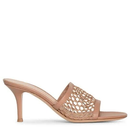 

Gianvito Rossi Ladies Jamaica Praline Nappa Mule Sandals Brand Size 37 ( US Size 7 )