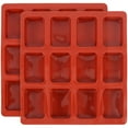 thumbnail image 5 of 2pcs Silicone Mini Loaf Pan Mini Bread Pan Non-stick Cheesecake Baking Mold, 5 of 5