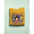 thumbnail image 3 of Japanese Streetwear Emoji - Geisha, Sushi, Ramen, Fuji Women's Sweatshirt, 3 of 4