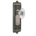 thumbnail image 2 of Grandeur 815028 Windsor Solid Brass Rose Privacy Door Knob Set - Brass, 2 of 6