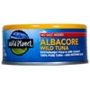 (4 pack) (4 Pack) Wild Planet Wild Albacore Tuna No Salt, 5 oz Can