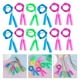 thumbnail image 4 of 12 cuerdas de saltar ajustables para niños, coloridas., 4 of 7