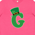thumbnail image 4 of Inktastic Irish St Patricks Day Letter G Monogram Youth T-Shirt, 4 of 5