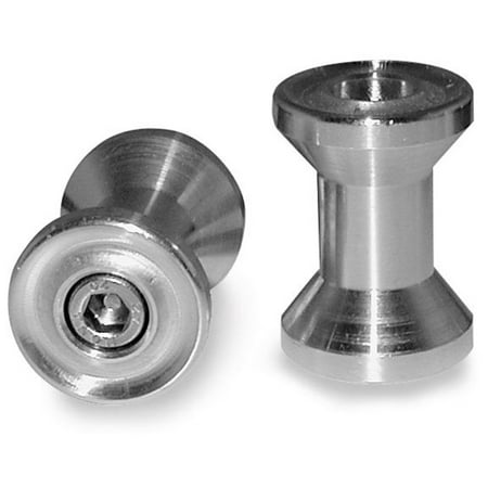 Silver 8mm Origami - Vortex SP209S 8mm Swingarm Spools - Silver