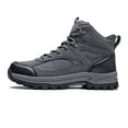 thumbnail image 2 of YOURDIARY Mens Hiking Boots Waterproof Non-Slip Outdoor Trekking Shoes Lightweight Durable Trail Camping Mountaineering Boots, 2 of 6