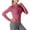 Red, variant on Sevevn Women's Cropped Lightweight Stretchy Running Track Jackets Full Zip Slim Fit Athletic Tops with Thumb Holes