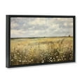 thumbnail image 4 of Stupell Industries Traditional County Field Landscape Painting Black Floater Framed Art Print Wall Art, 31 x 21, 4 of 10