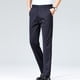 thumbnail image 1 of Pantalones deportivos holgados de algodón para hombre, de color liso, con pliegues y piernas cortas, con cordones y de color liso., 1 of 5
