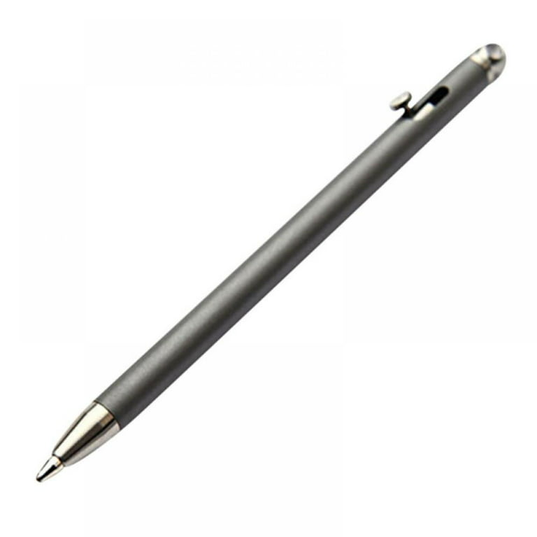 MAGAZINE Creative Pure Titanium Mini Point Pen, Portable Keychain Pen,  Portable Travel Metal Ballpoint Pen, Sign Pen