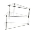 thumbnail image 2 of GROWTH TANK Acrylic Risers Display Stand Clear Display Shelf for Party Afternoon Wedding B, 2 of 9