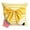 Yellow, variant on Pencil Shaped Pillowcase 17.7 Inch, Preppy Academic Decor For Graduation Party, Fun Pencil Body Throw Pillow Cover, Whimsical Educational Theme