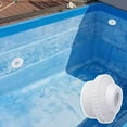 thumbnail image 5 of Pool Jet Nozzles 3/4-Inch Pool Eyeball Jet SP1419D Opening Water Directional Flow Inlet Pool Return Jet Fittings Pool Accessories-White, 5 of 8