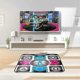 thumbnail image 3 of Usb Dance Floor Mat, Non-slip Dancing Step Dance Mat Pad Blanket Compatible For Pc Laptop Video Game, 3 of 5