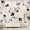 thumbnail image 1 of FHENF Floral Printed Tapestry Wildflower Flowers Botanical Classic Design Art Tapestries for Bedroom, 4 Sizes, 1 of 3