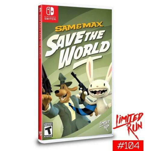 Sam and Max Save the World (Limited Run Games) (Nintendo Switch)