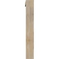 thumbnail image 4 of Ekena Millwork 3 1/2"W x 18"D x 26"H Olympic Block Smooth Bracket w/ Offset Brace, Douglas Fir, 4 of 25