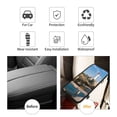 thumbnail image 4 of Bingfone Car Four-Season Universal Armrest Box Mat,Car Armrest Seat Cover Soft Leather Waterproof Armrest Cover Center Console Mat-Lighthouse, 4 of 7