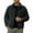 Black(mens jackets), variant on GuangCheng George Mens Fleece Plush Jackets,Full Zip,Warm,Sherpa Lined Outerwear,Casual Coat with Pockets,Black,2XL