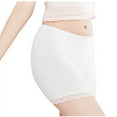 thumbnail image 3 of SHTXOZHI Girl's Under Dress Shorts Solid Color Soft Boy Shorts Breathable Comfort Panties Underwear, 3 of 6