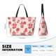 thumbnail image 4 of Disketp Milk Tea Bolsa de Playa de Gran Capacidad, Bolso Impermeable y a Prueba de Arena para Mujer, Ideal para Playa, Piscina y Natación, 4 of 7