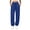 Blue, variant on Joggers Sweatpants for Women Drawstring Elastic High Waisted Pleated Loose Loungewear Casual Fall Pants with Pockets(Large,Purple)
