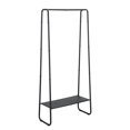 thumbnail image 3 of SunnyPoint Freestanding Clothes Garment Rack, Organizer Closet (BLK), 3 of 5