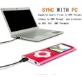 thumbnail image 3 of Neighborly Nook MP3 Player, Hotechs MP3 Music Player with 32GB Memory SD Card Slim Classic Digital LCD 1.82'' Screen MINI USB Port with FM Radio, Voice Record, 3 of 9