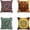 Floral Compass Medallion, variant on Set of 4 Retro Floral Mandala Compass Medallion Bohemian Pillow Covers Decor Hippie Throw Pillows Decorative for Sofa Couch 18 x 18