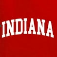 thumbnail image 6 of Wild Bobby State of Indiana College Style Women Slim Fit Junior Tee, 6 of 6