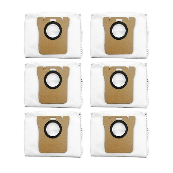 6pcs Dust Bag For Xiaomi Mijia B101cn Robot Vacuum Cleaner