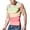 F-262Pink, variant on ZHOGXU Father's Day Mens Tank Top Summer Sleeveless Crew Neck Color Block Sports Fashion Comfortable Breathable Tee For Outdoor Activities,Purple,S