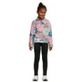 thumbnail image 2 of Athletic Works Girls Cozy Leggings, Sizes 4-18 & Plus, 2 of 5