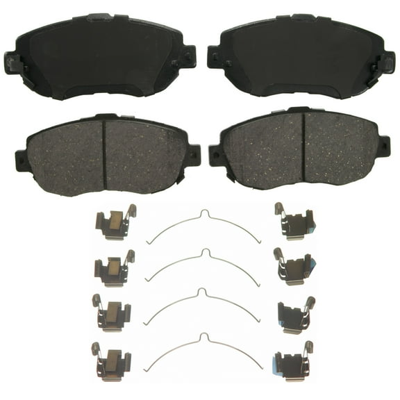 Wagner QuickStop ZD619 Ceramic Disc Brake Pad Set Fits select: 2002-2010 LEXUS SC, 2001-2005 LEXUS IS