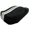 thumbnail image 5 of 2005-2024 Ford Mustang Indoor/Outdoor Car Cover - Ultraguard Plus 300 Denier Water Resistant Protection for V6/Ecoboost/GT/Bullitt/Shelby GT350/GT500 Black with Gray Stripes, 5 of 8