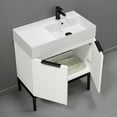 thumbnail image 5 of Nameeks Derin-3217-C-R Derin 32" Free Standing Single Basin Vanity Set - Gold, 5 of 6