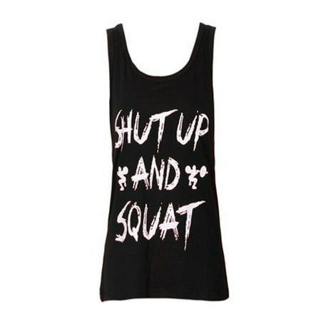 Women Workout Tank Top T-shirt - Gym Clothes Fitness Yoga Lift